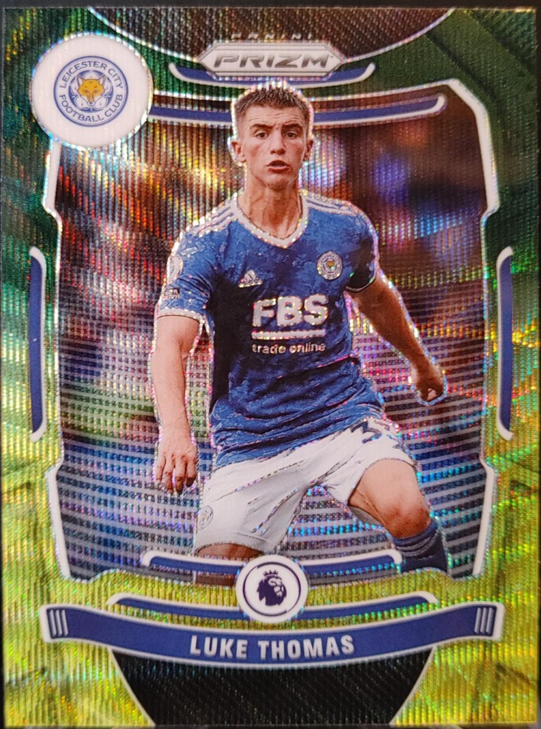 Luke Thomas [Blue, Yellow, Green Choice Prizm] #21