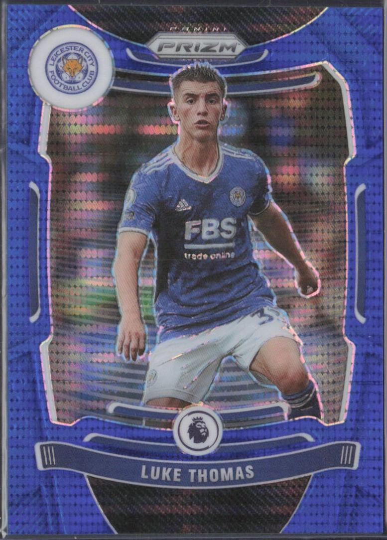 Luke Thomas [Breakaway Blue Prizm] #21