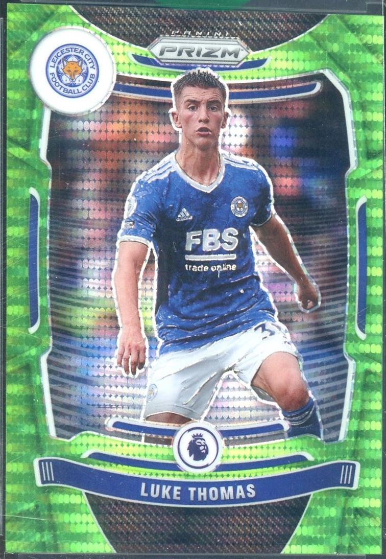 Luke Thomas [Breakaway Lime Green Prizm] #21