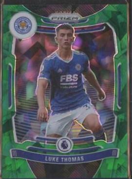 Luke Thomas [Green Prizm] #21