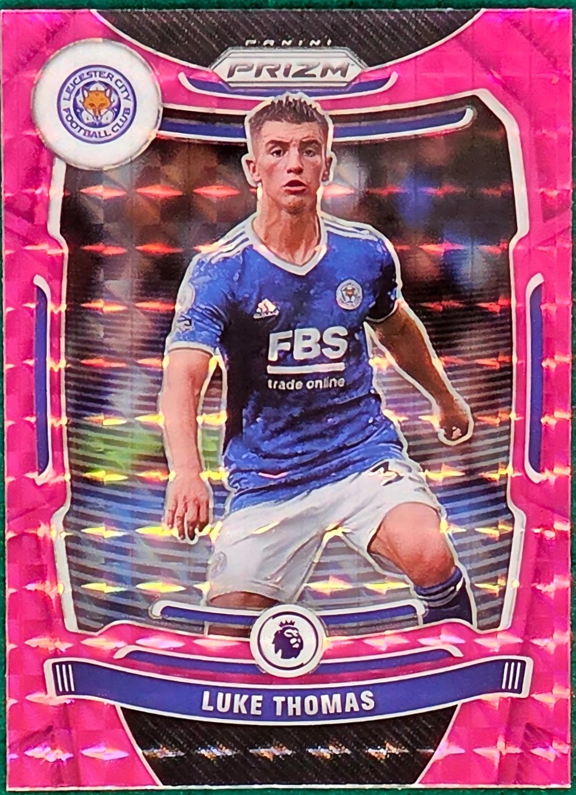 Luke Thomas [Pink Prizm] #21
