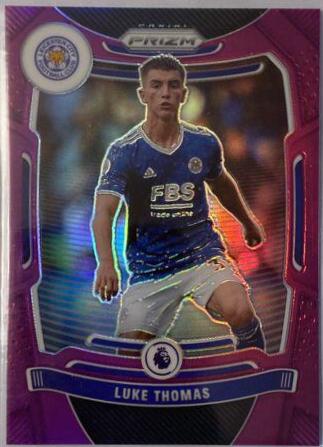 Luke Thomas [Purple Prizm] #21