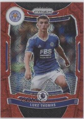 Luke Thomas [Red Mojo Prizm] #21