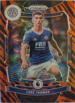 Luke Thomas [Tiger Stripe Choice Prizm] #21