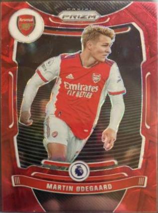 Martin Odegaard [Red Choice Prizm] #200