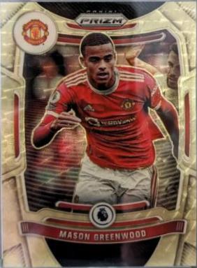 Mason Greenwood [Gold Prizm] #281