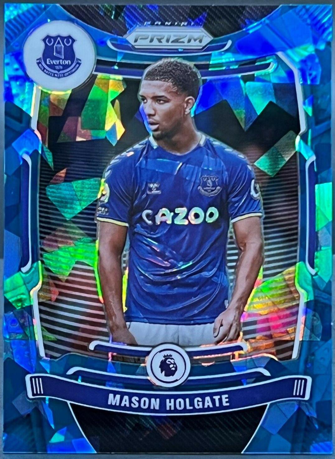 Mason Holgate [Blue Ice Prizm] #96