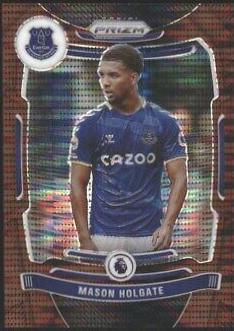 Mason Holgate [Breakaway Bronze Prizm] #96