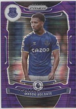 Mason Holgate [Breakaway Violet Prizm] #96