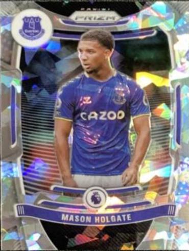 Mason Holgate [Cracked Ice Prizm] #96