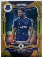 Mason Holgate [Gold Prizm] #96