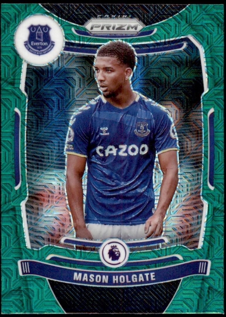 Mason Holgate [Green Mojo Prizm] #96