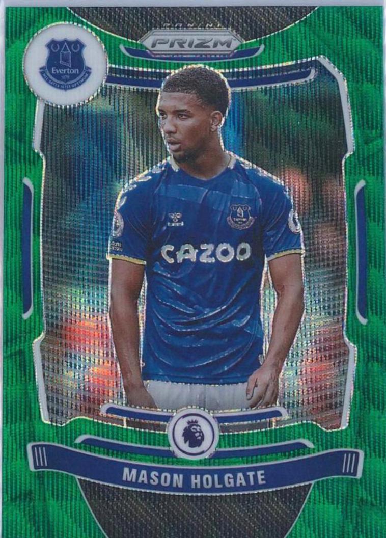 Mason Holgate [Green Wave Prizm] #96