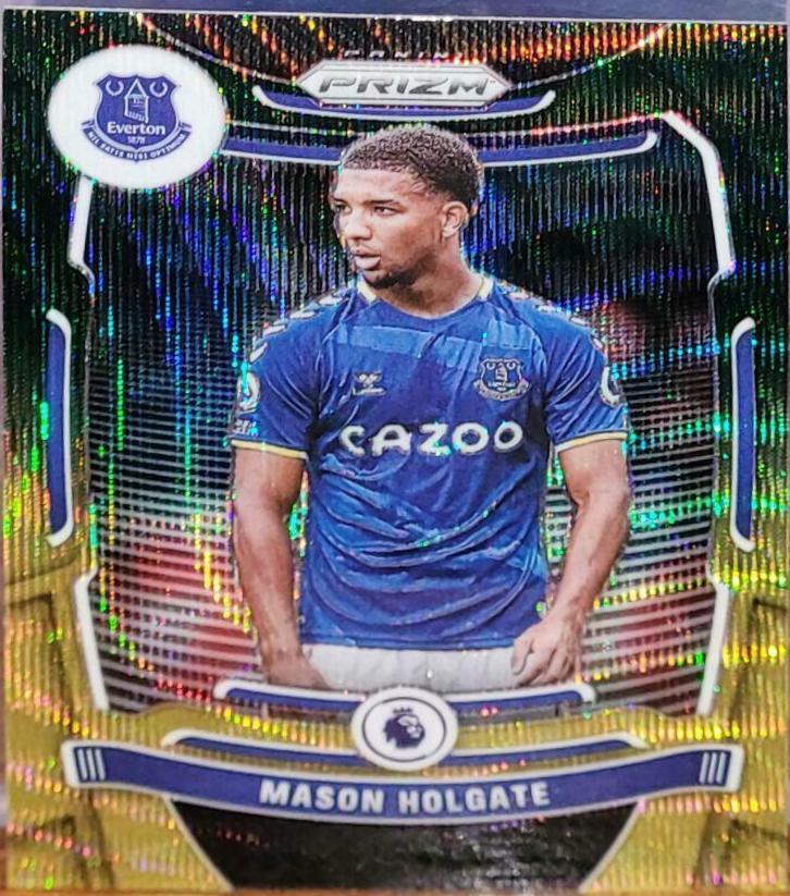 Mason Holgate [MultiColor Prizm] #96
