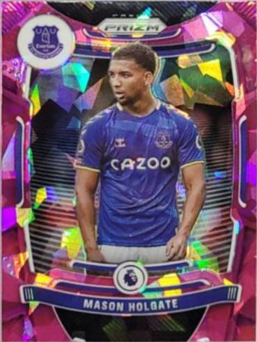 Mason Holgate [Pink Ice Prizm] #96