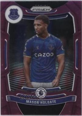 Mason Holgate [Pink Stars Prizm] #96