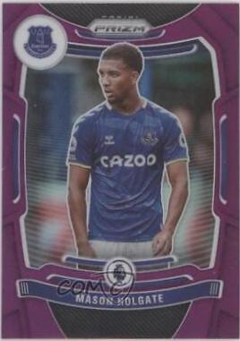 Mason Holgate [Purple Prizm] #96
