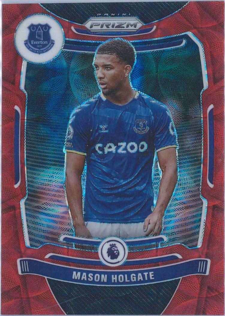 Mason Holgate [Red Choice Prizm] #96
