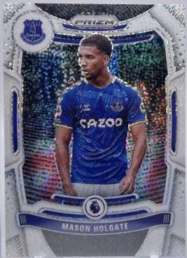 Mason Holgate [White Sparkle Prizm] #96