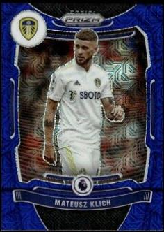 Mateusz Klich [Blue Mojo Prizm] #221