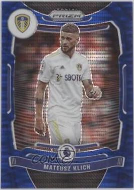 Mateusz Klich [Breakaway Blue Prizm] #221