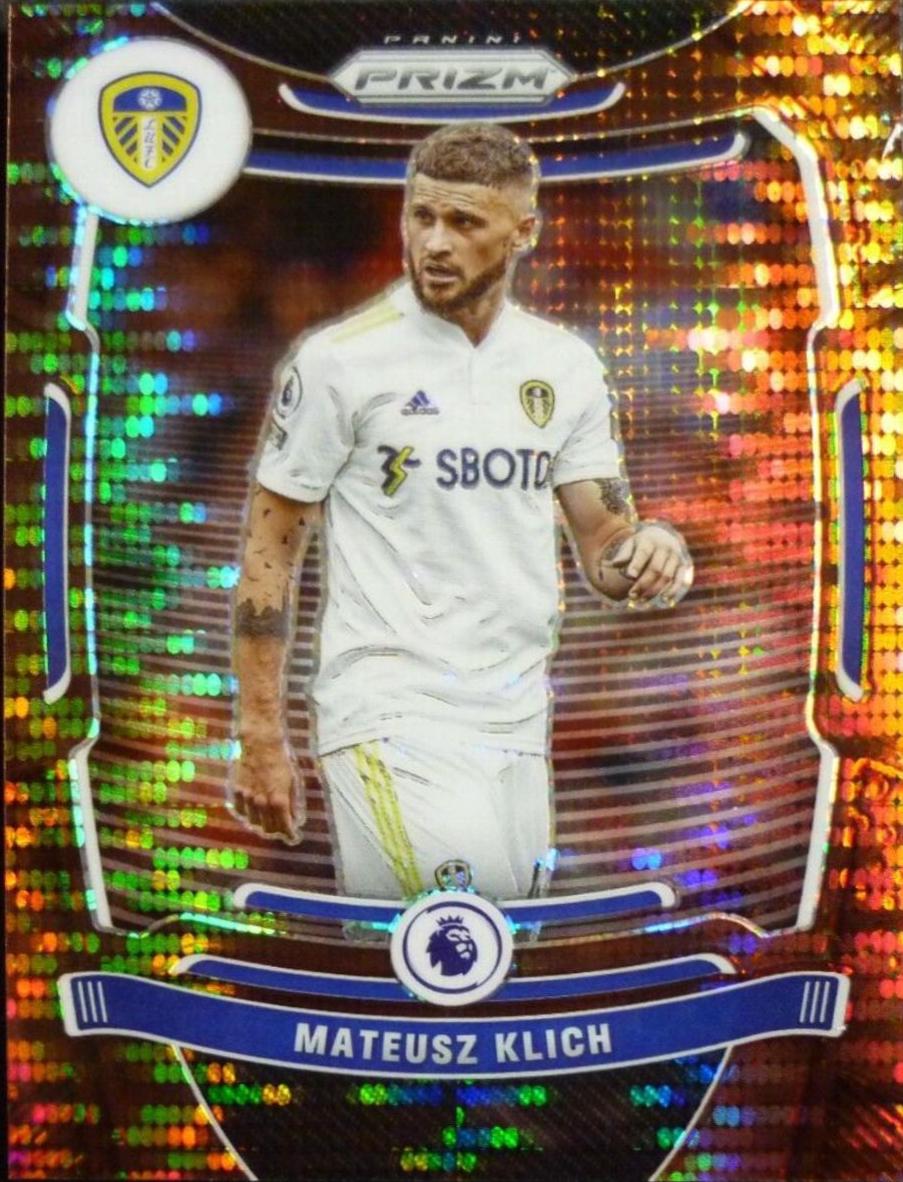 Mateusz Klich [Breakaway Bronze Prizm] #221