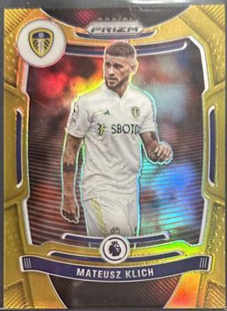 Mateusz Klich [Gold Prizm] #221