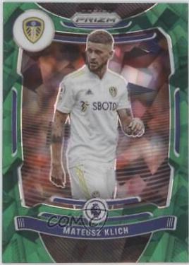 Mateusz Klich [Green Ice Prizm] #221