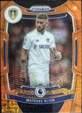 Mateusz Klich [Orange Mojo Prizm] #221