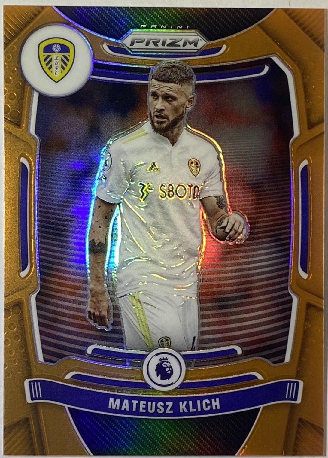 Mateusz Klich [Orange Prizm] #221