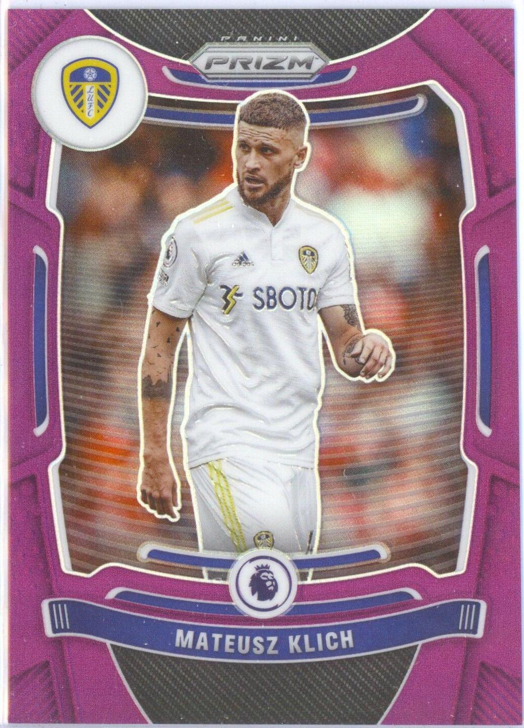 Mateusz Klich [Purple Prizm] #221