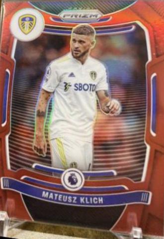 Mateusz Klich [Red Prizm] #221