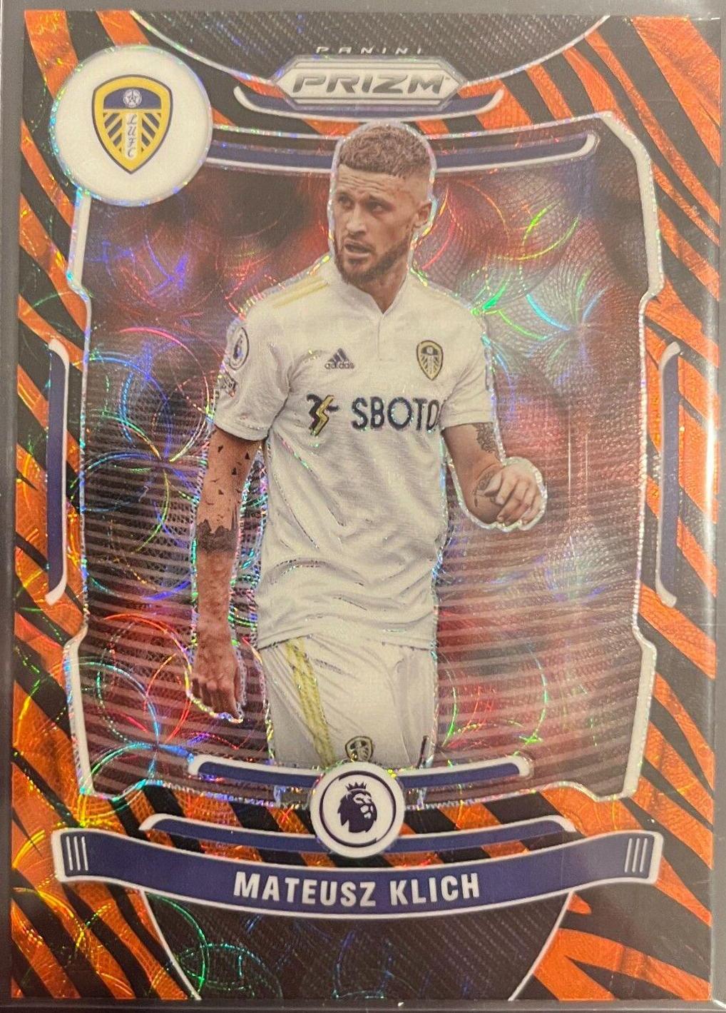Mateusz Klich [Tiger Stripe Choice Prizm] #221