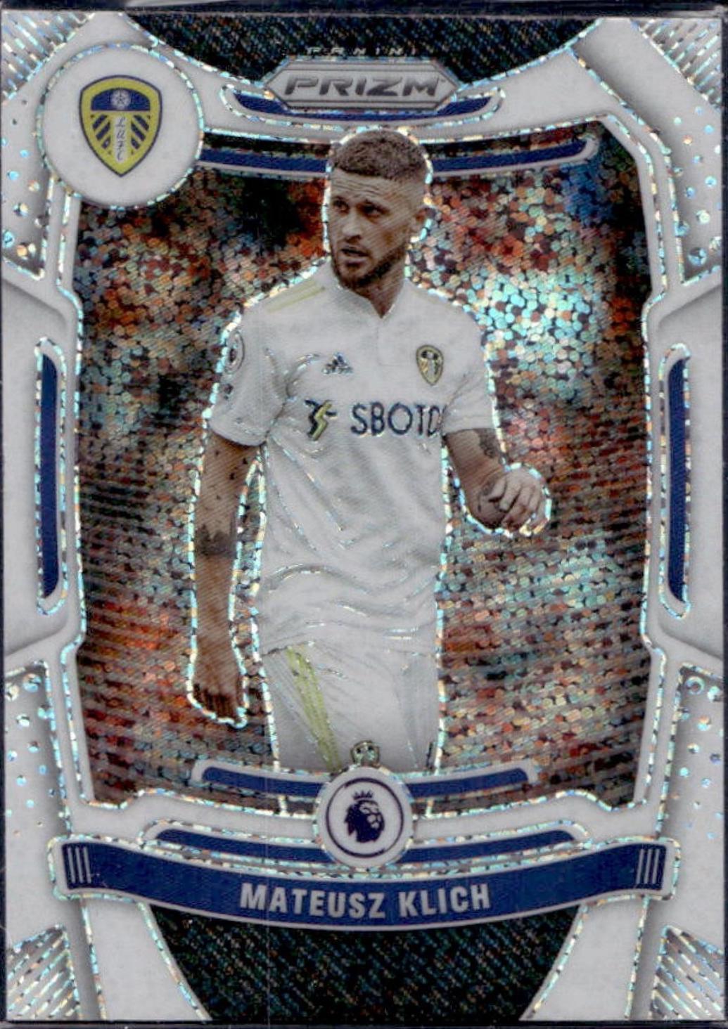 Mateusz Klich [White Sparkle Prizm] #221