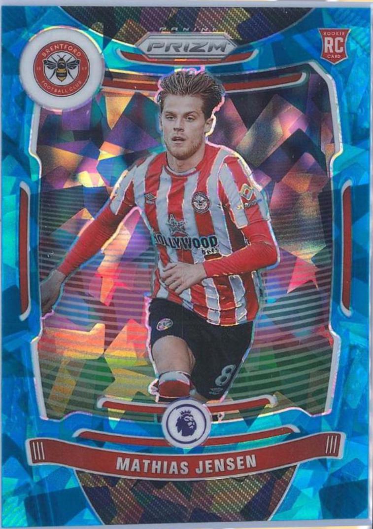 Mathias Jensen [Blue Ice Prizm] #145
