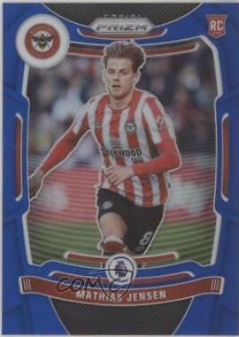 Mathias Jensen [Blue Prizm] #145
