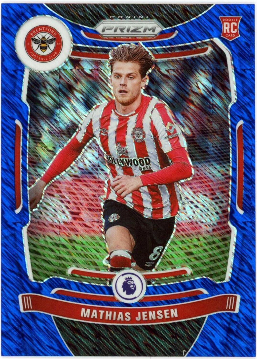 Mathias Jensen [Blue Shimmer Prizm] #145