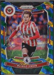 Mathias Jensen [Blue, Yellow, Green Choice Prizm] #145