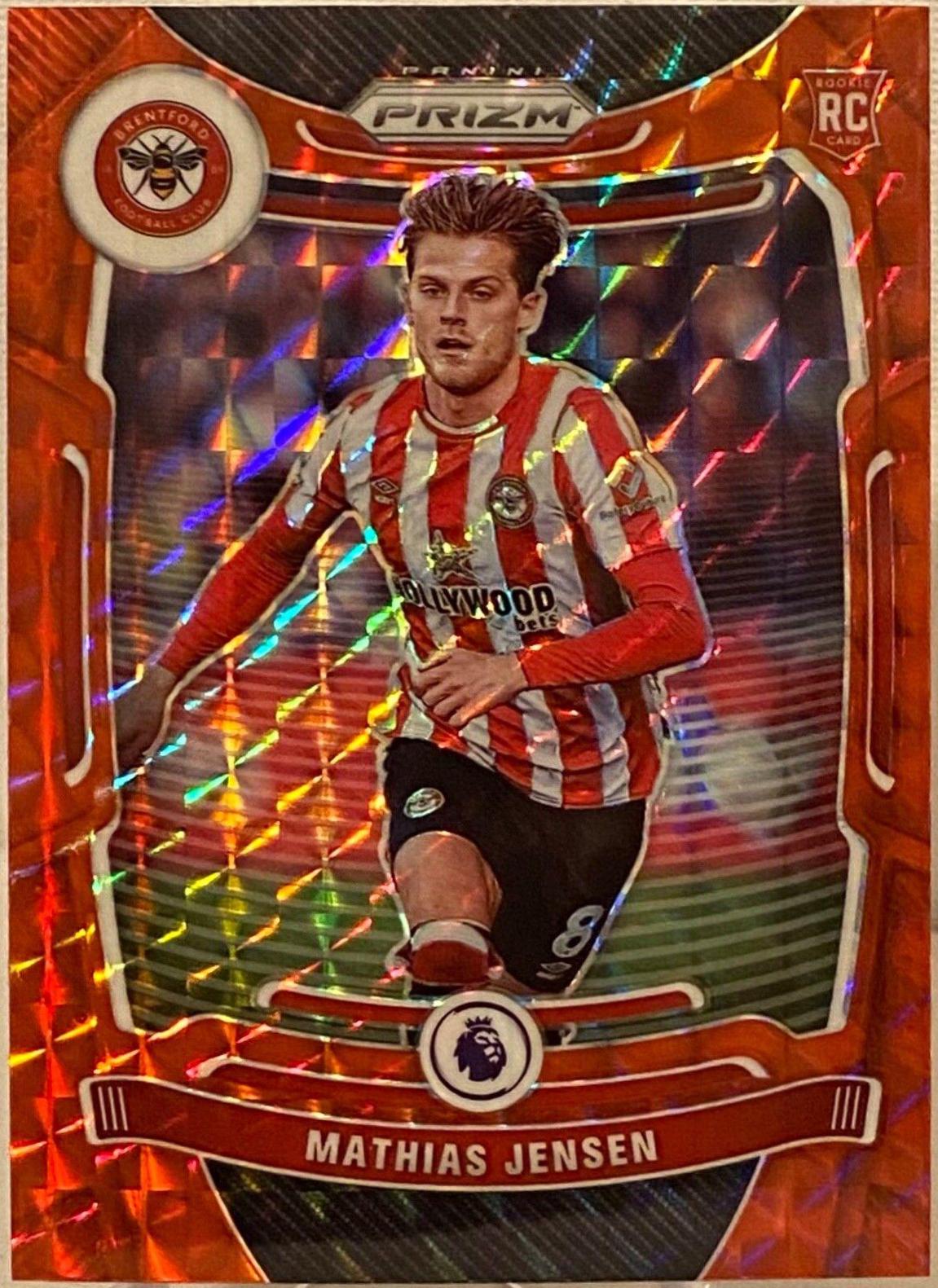 Mathias Jensen [Cracked Ice Prizm] #145