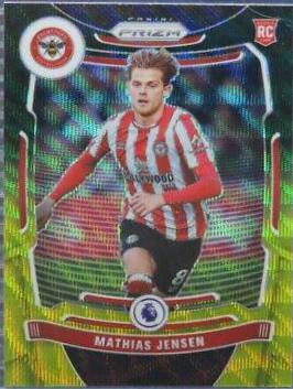 Mathias Jensen [Green Wave Prizm] #145