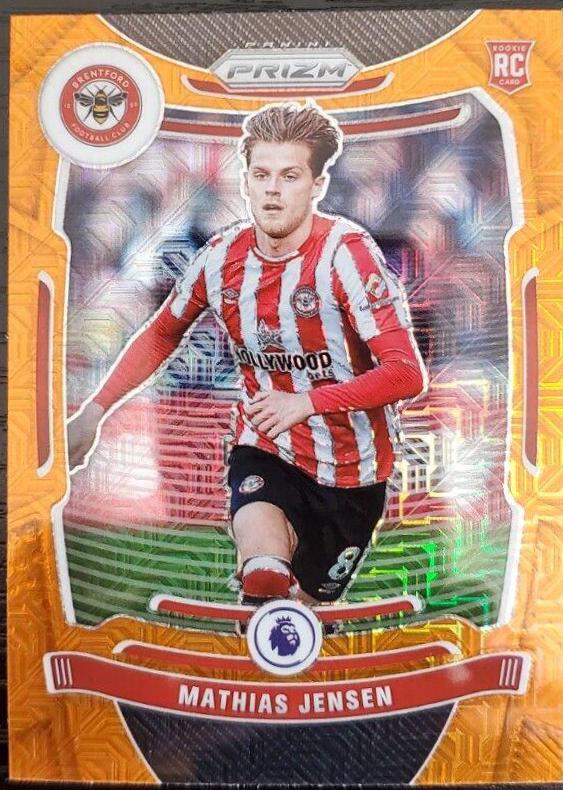 Mathias Jensen [Orange Mojo Prizm] #145