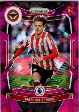 Mathias Jensen [Pink Ice Prizm] #145