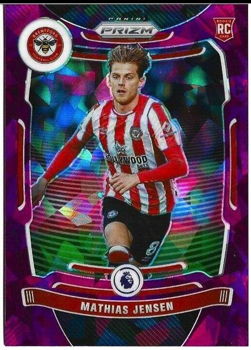 Mathias Jensen [Purple Ice Prizm] #145