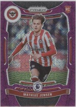Mathias Jensen [Purple Mojo Prizm] #145