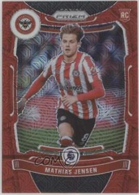 Mathias Jensen [Red Mojo Prizm] #145