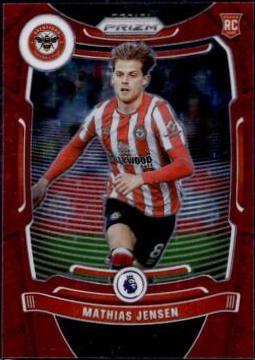 Mathias Jensen [Red Stars Prizm] #145