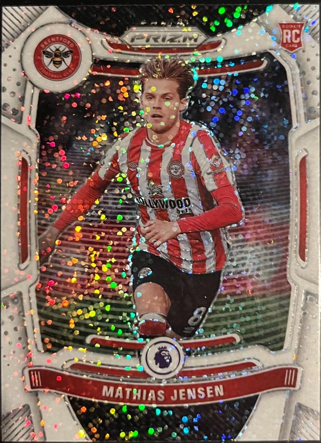 Mathias Jensen [White Sparkle Prizm] #145