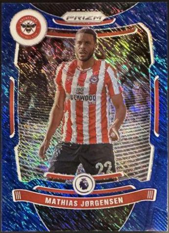 Mathias Jorgensen [Blue Shimmer Prizm] #146