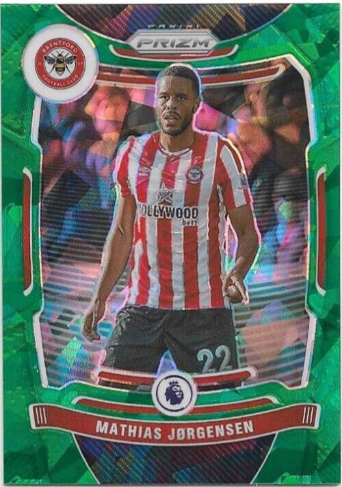 Mathias Jorgensen [Cracked Ice Prizm] #146