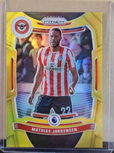 Mathias Jorgensen [Gold Prizm] #146